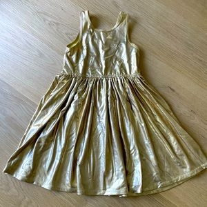 Pink Chicken Liza Lame dress